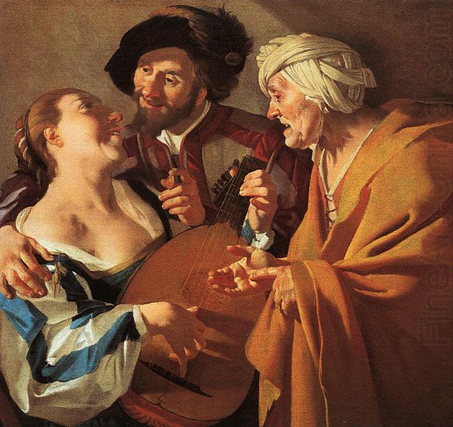 The Procuress kj, BABUREN, Dirck van